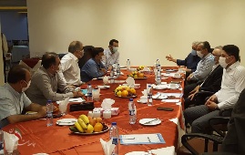 جلسه هیئت مدیره جامعه حرفه‌ای هتلداران ایران برگزار شد/ ۲۴ تیرماه مجمع عمومی برگزار می‌شود