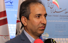 انتقاد رئیس جامعه هتلداران ایران از عدم اجرای بسته‌های حمایتی 