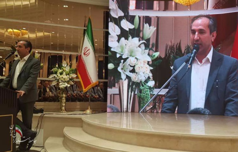 بیان مشکلات صنعت هتلداری از زبان رئیس جامعه هتلداران ایران در مراسم افتتاح هتل پنج ستاره ویستریا - تصویر 1