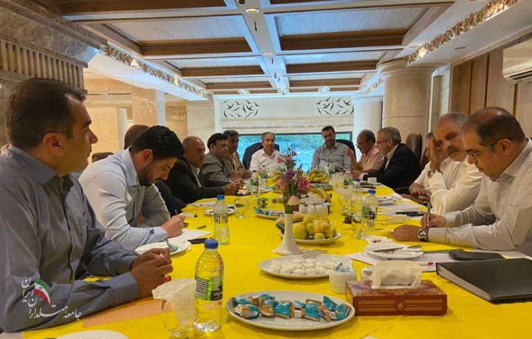 جلسه هیئت مدیره جامعه حرفه‌ هتلداران ایران یک روز قبل از مجمع برگزار شد - تصویر 1