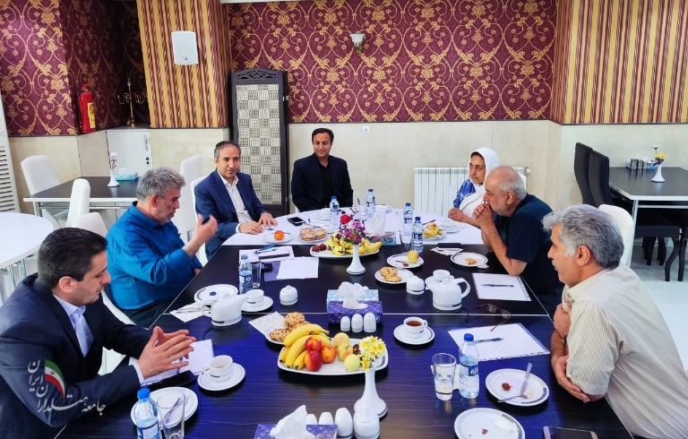 برگزاری جلسه هیات مدیره جامعه حرفه‌ای هتلداران آذربایجان شرقی  - تصویر 1