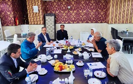 برگزاری جلسه هیات مدیره جامعه حرفه‌ای هتلداران آذربایجان شرقی 