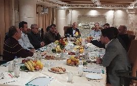   از پیگیری دخالت‌های غیرکارشناسی سازمان استاندارد تا برنامه هفتم توسعه/ جلسه هیئت مدیره جامعه حرفه‌ای هتلداران ایران برگزار شد