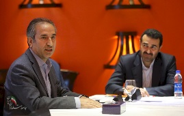 نشست جامعه هتلداران ایران با وزیر گردشگری در حاشیه مجمع عمومی - خرداد 1401