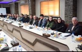 برگزاری مجمع عمومی فوق‌العاده و انتخابات تشکل استانی در سنندج/ عبدالحمید حمیدی بار دیگر رئیس جامعه هتلداران کردستان شد 